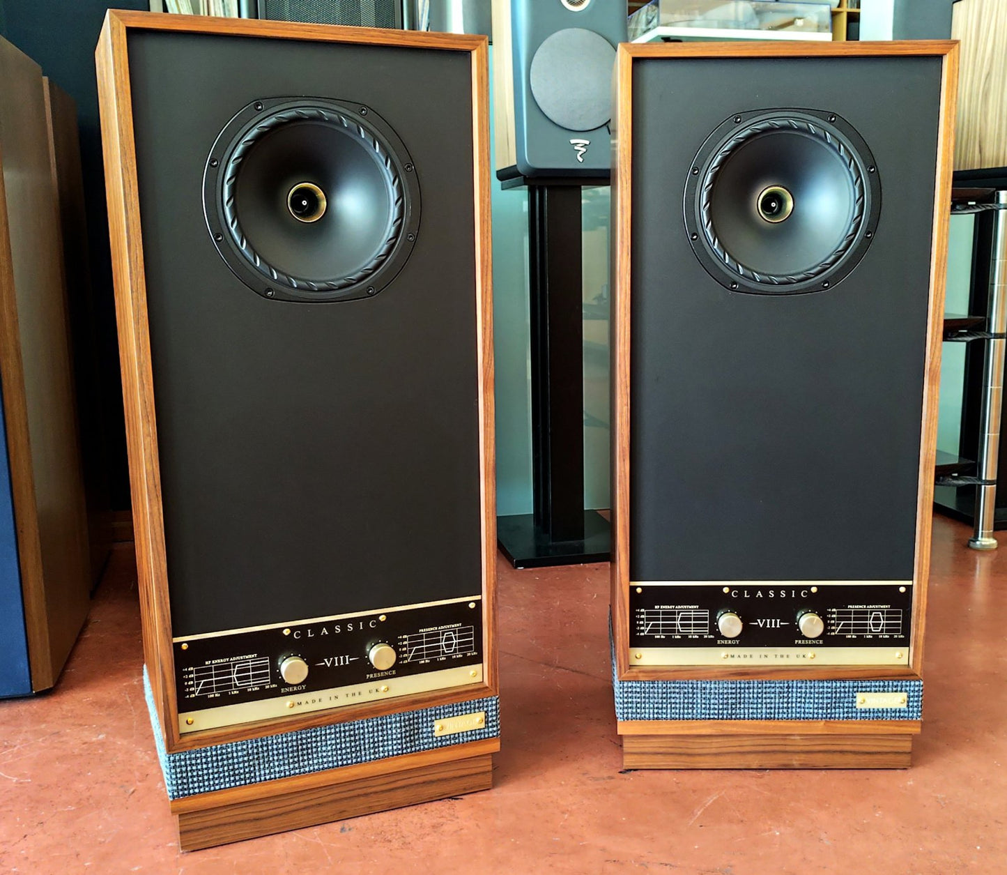Fyne Audio Classic VIII Serie Vintage