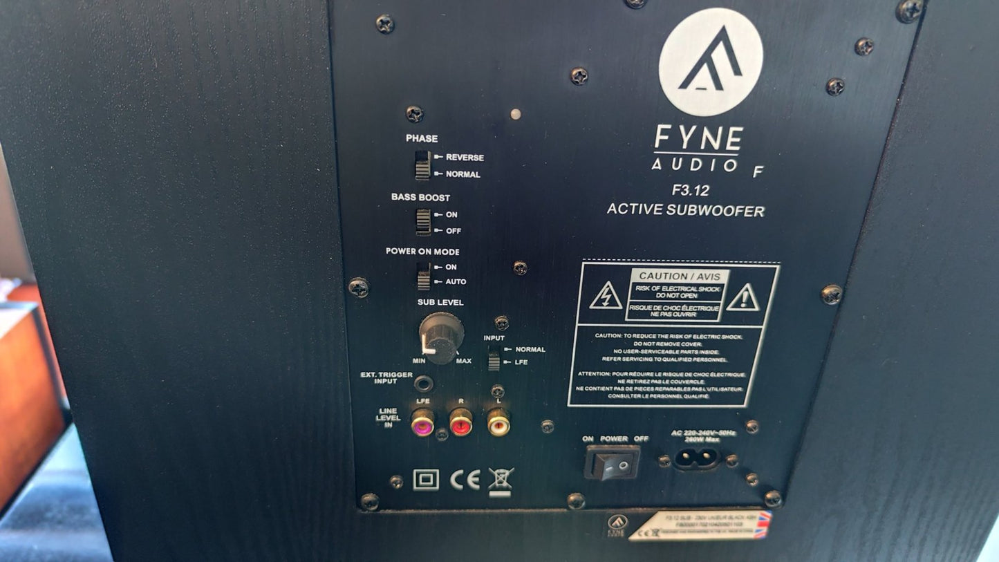 Fyne Audio F3.12