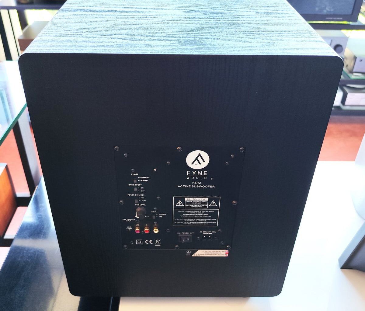Fyne Audio F3.12