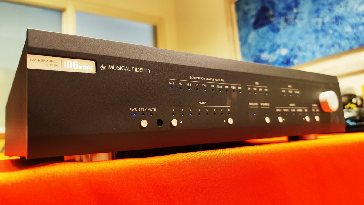 Musical Fidelity M6X Dac