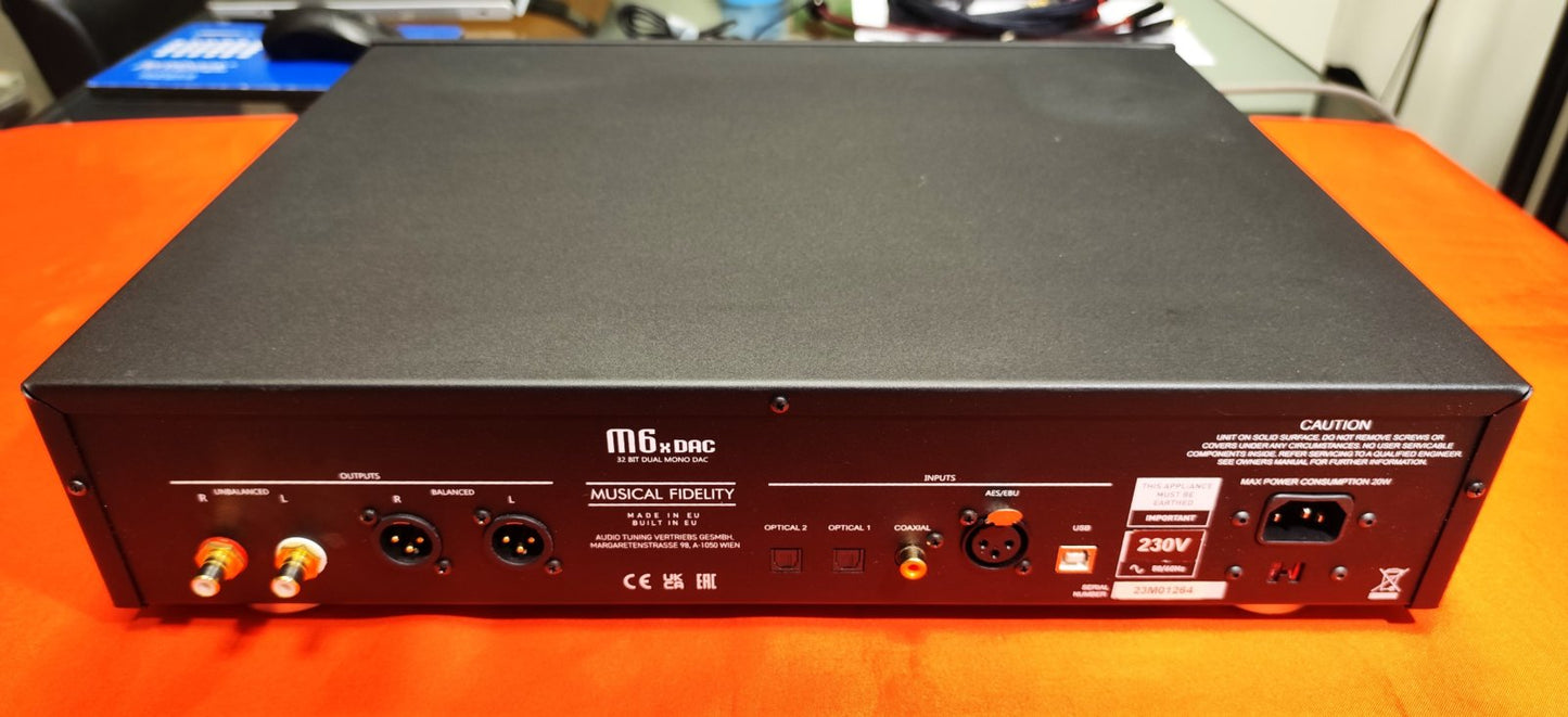 Musical Fidelity M6X Dac