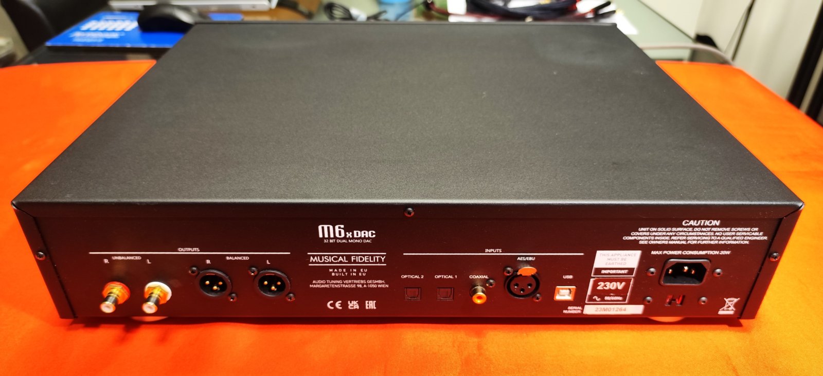 Musical Fidelity M6X Dac