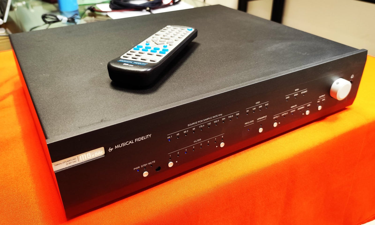 Musical Fidelity M6X Dac