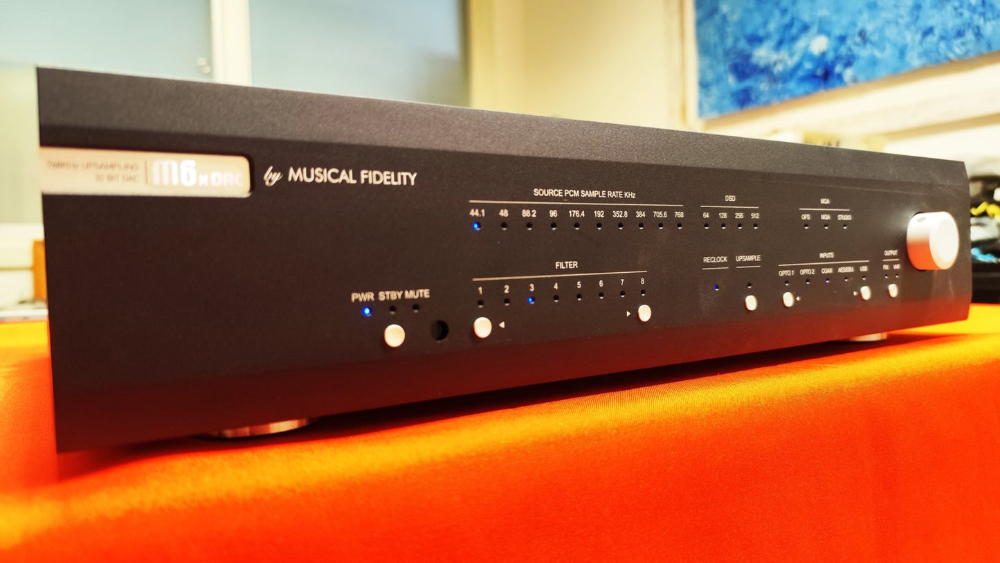 Musical Fidelity M6X Dac