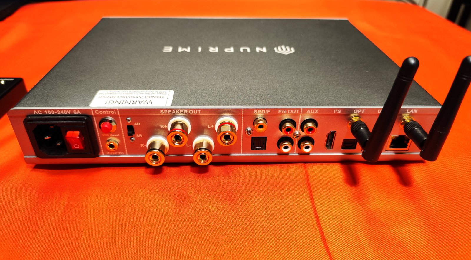 Nuprime A300