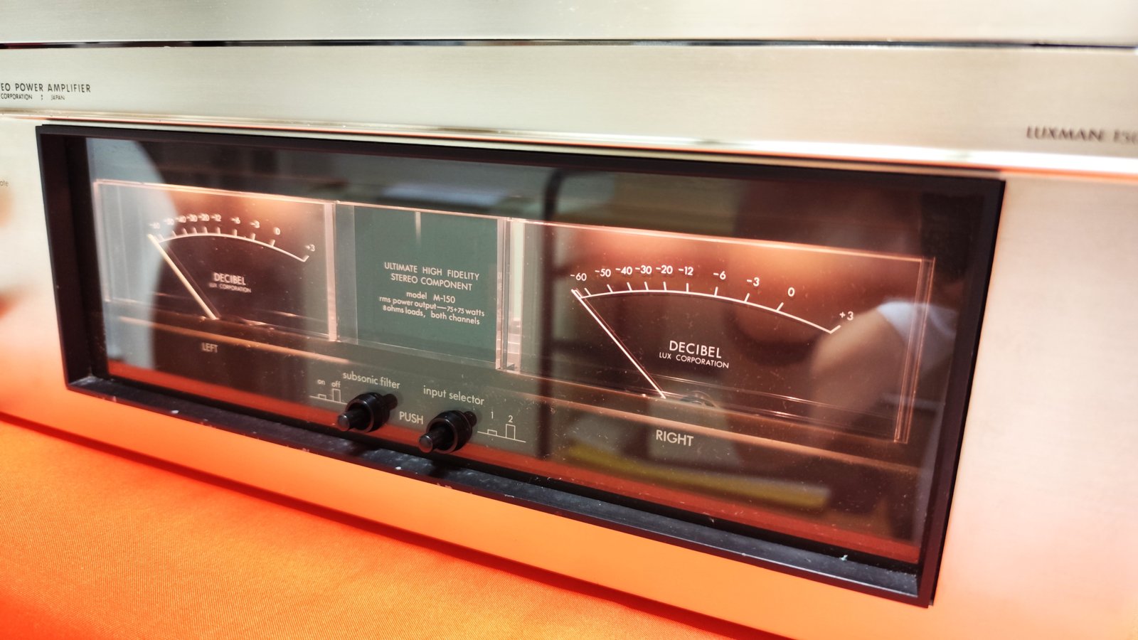 Luxman CL350 + Luxman M150