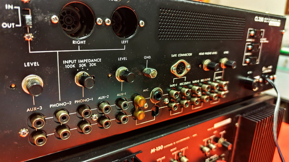 Luxman CL350 + Luxman M150