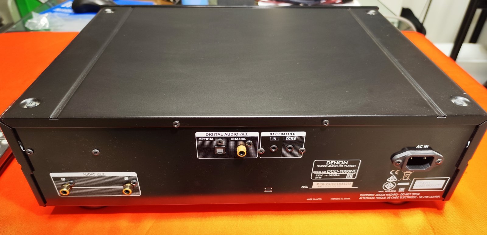 Denon DCD 1600NE