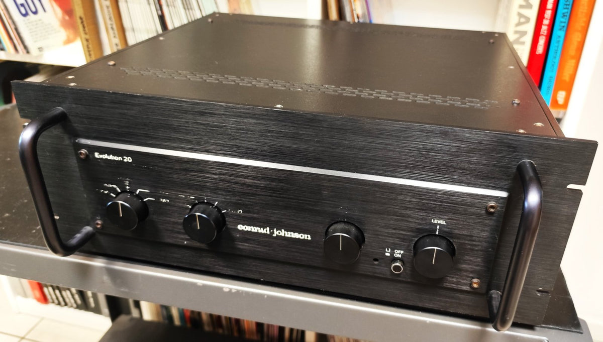 Conrad Johnson Evolution 20