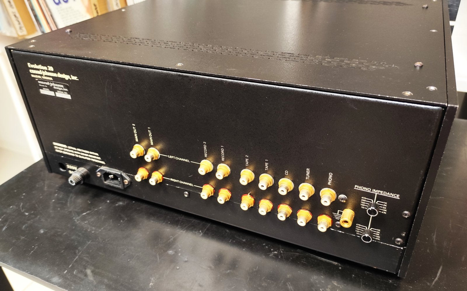 Conrad Johnson Evolution 20