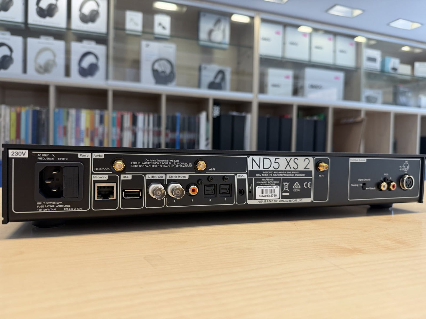 USATO: Streamer NAIM ND5 XS 2