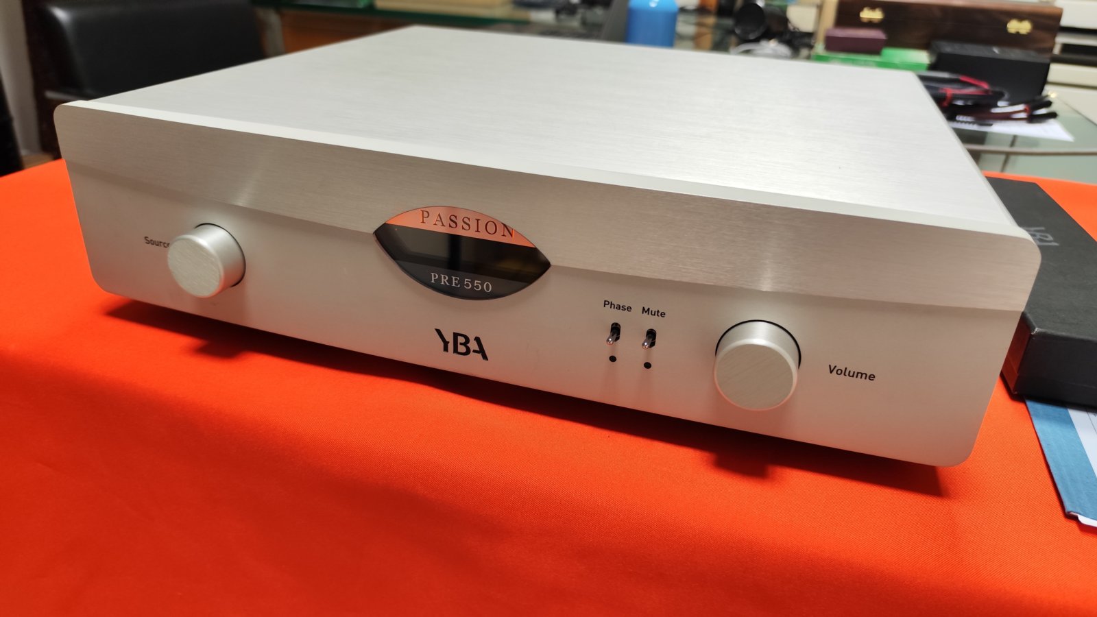 YBA Passion Pre550