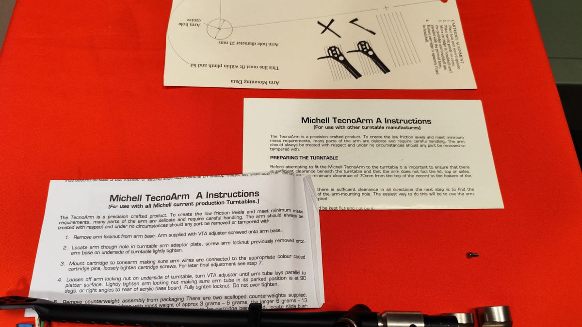 Michell Engineerin Tecnoarm A