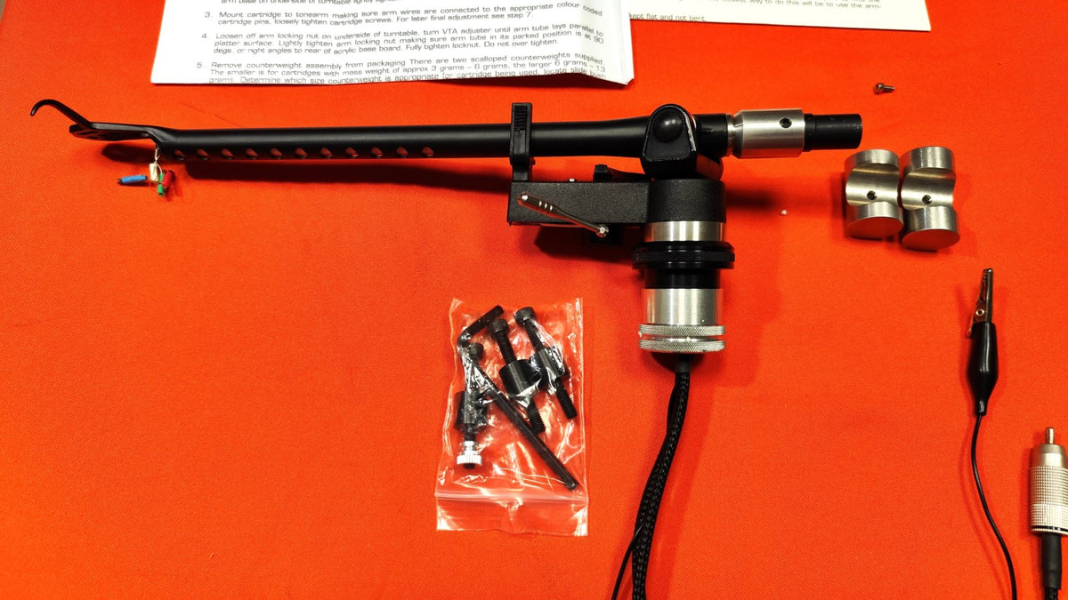 Michell Engineerin Tecnoarm A