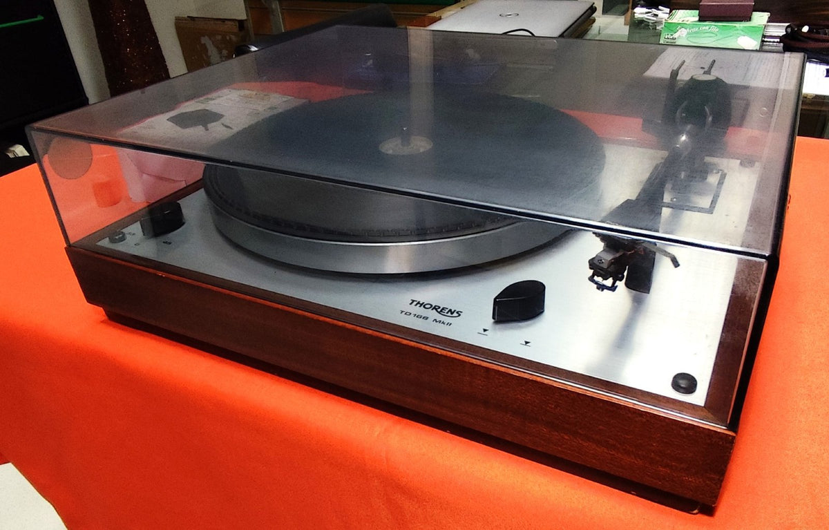Thorens TD166 MK2 - Shure M97X