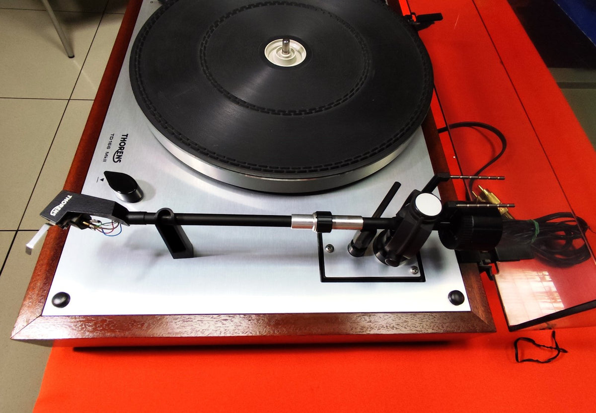 Thorens TD166 MK2 - Shure M97X