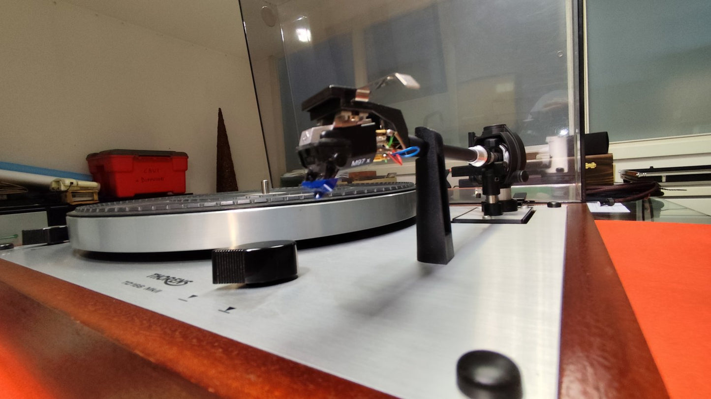 Thorens TD166 MK2 - Shure M97X