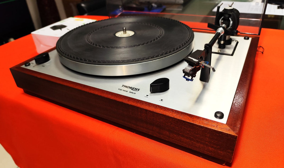 Thorens TD166 MK2 - Shure M97X