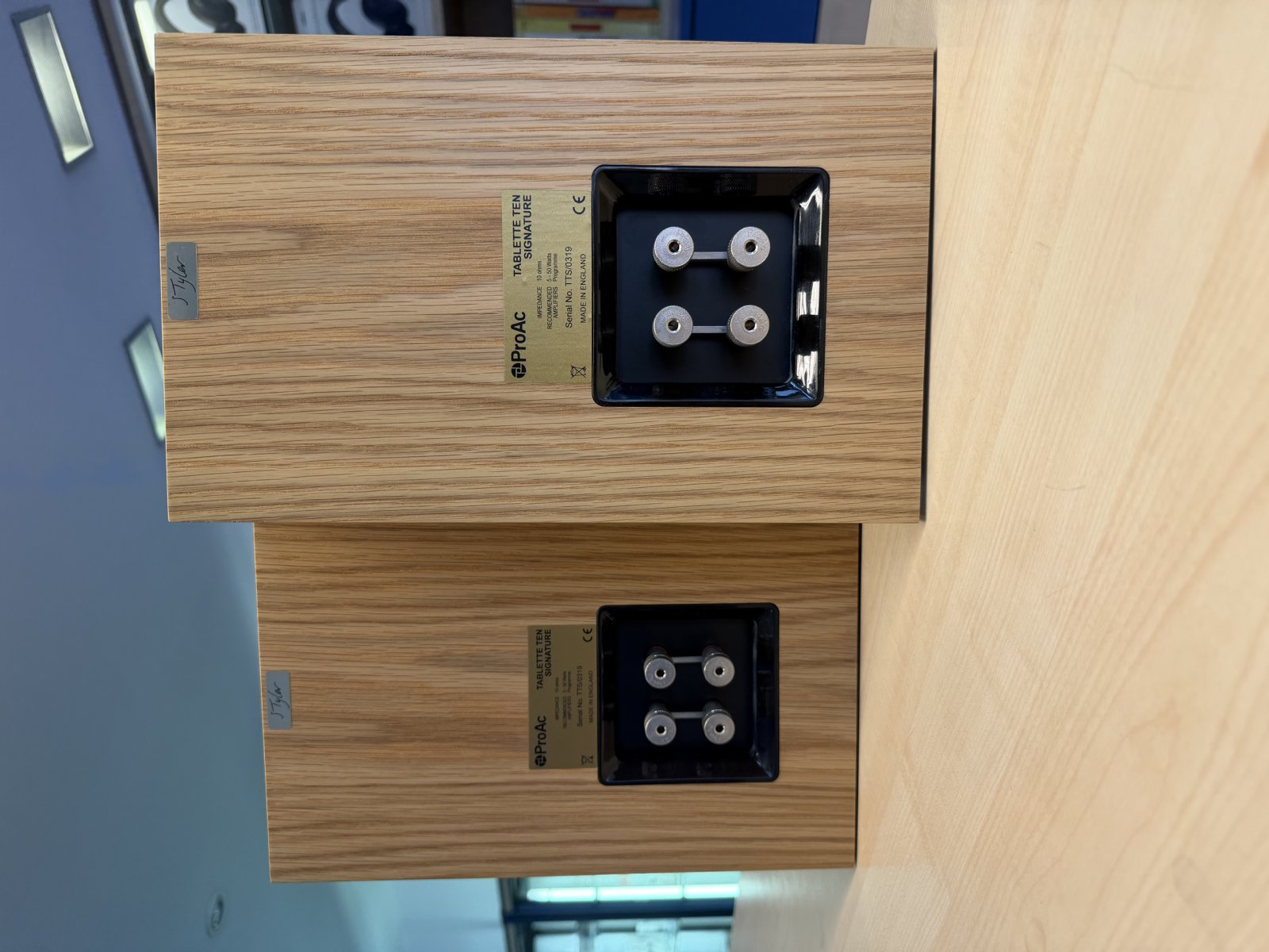 USATO: ProAc Tablette 10 Signature Quercia