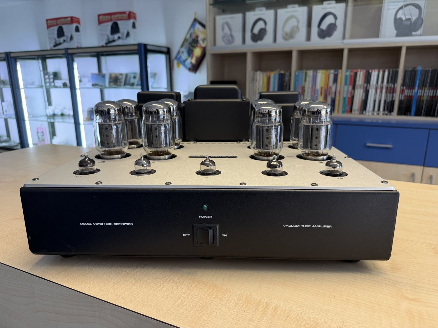 USATO: Amplificatore Audio Research VS110