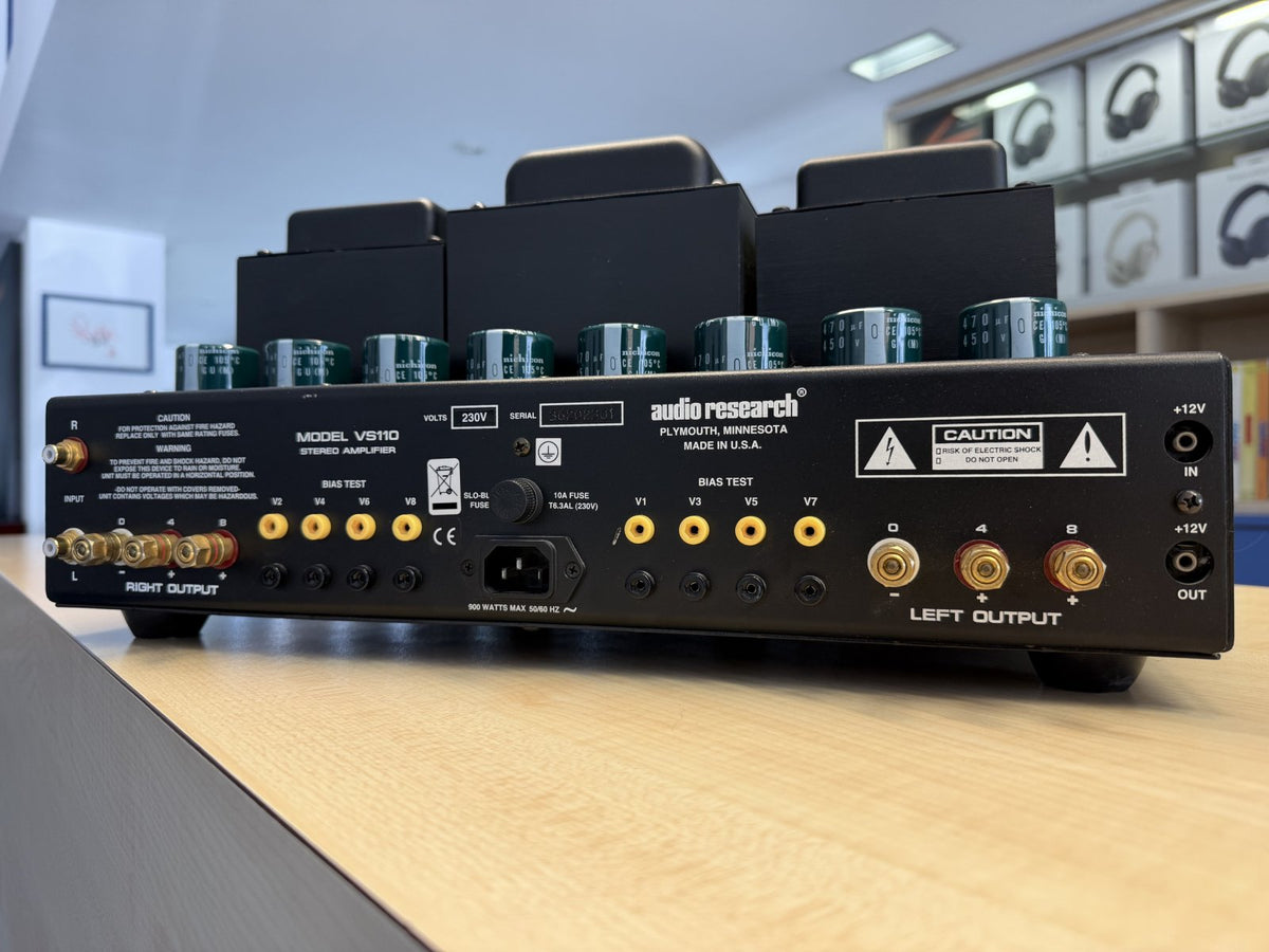 USATO: Amplificatore Audio Research VS110