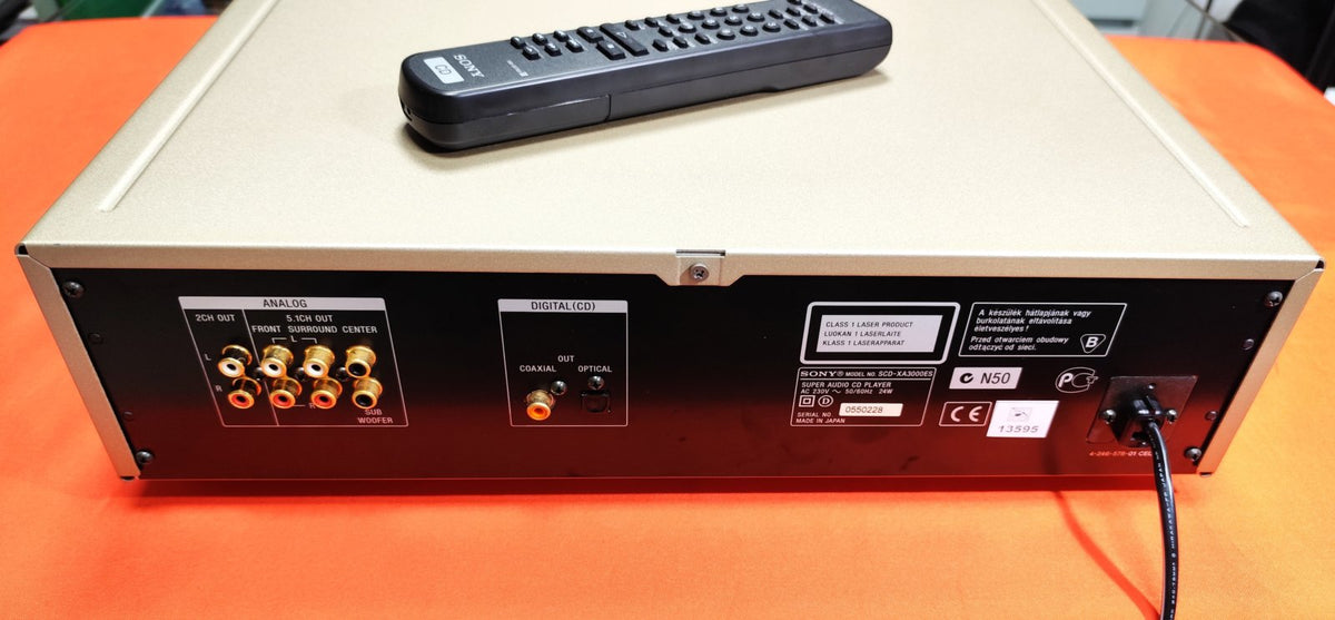 Sony SCD XA3000