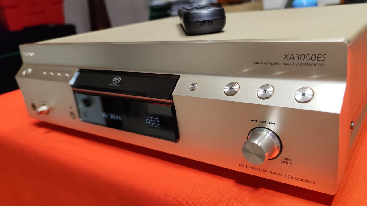 Sony SCD XA3000