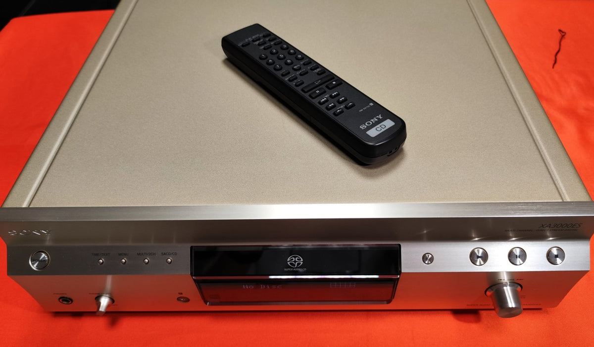 Sony SCD XA3000