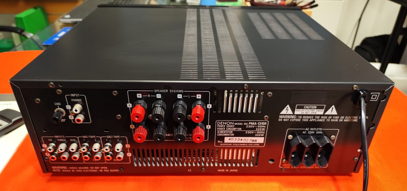 Denon PMA 1315R