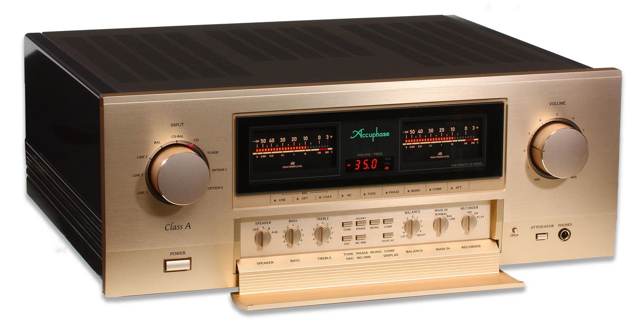 Accuphase E650 + phono AD50