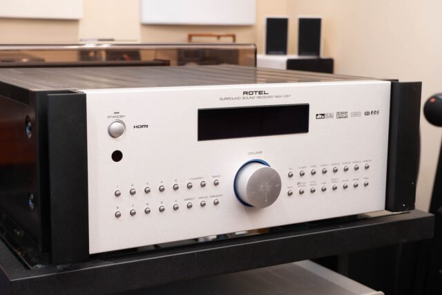 Rotel Rsx-1057 Sorround Sound Receiver