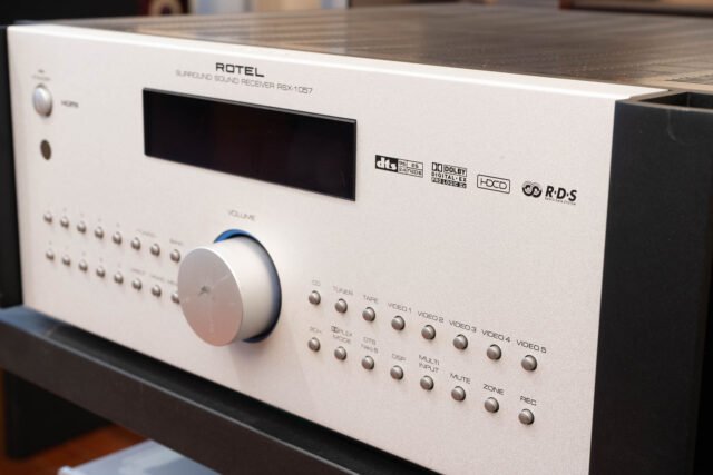Rotel Rsx-1057 Sorround Sound Receiver