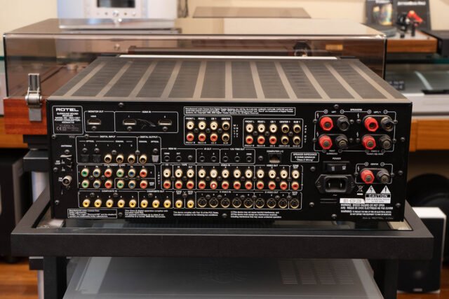 Rotel Rsx-1057 Sorround Sound Receiver