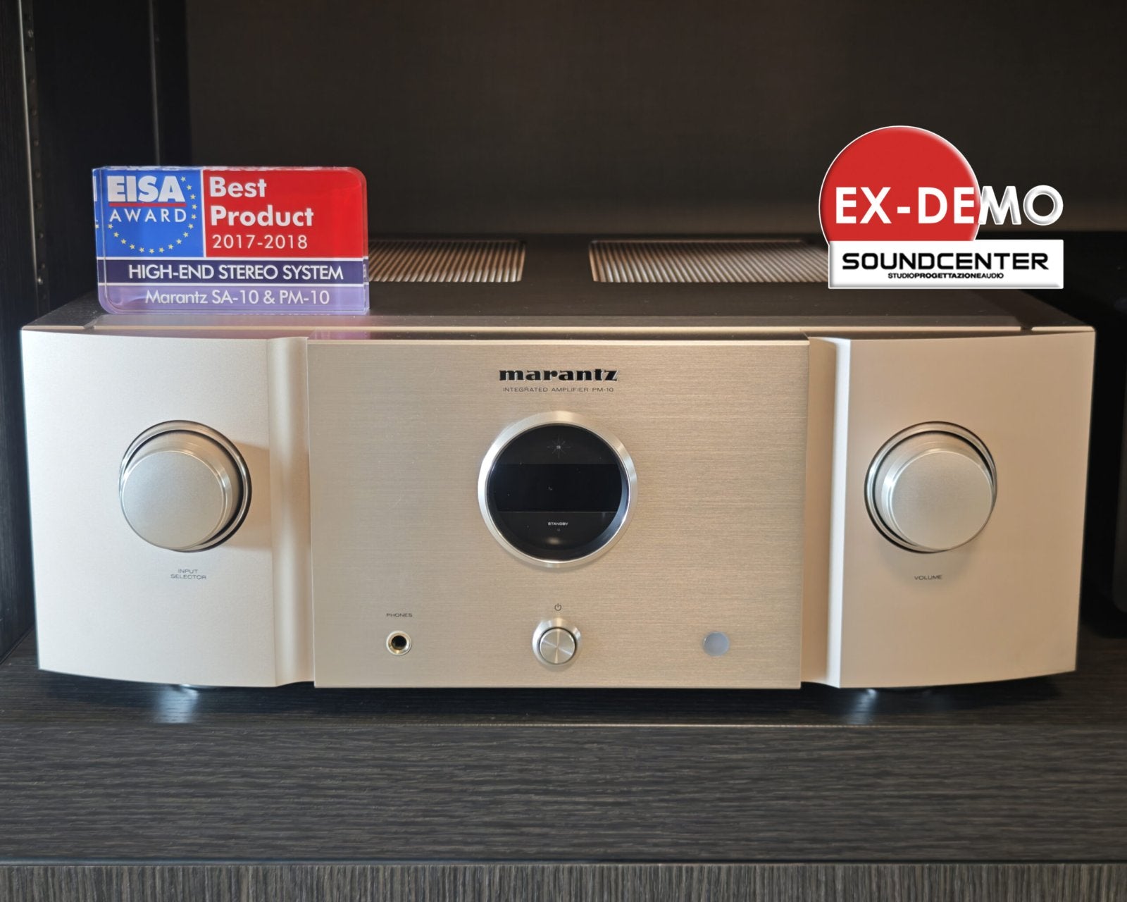 Marantz Pm-10 S1 EX-demo