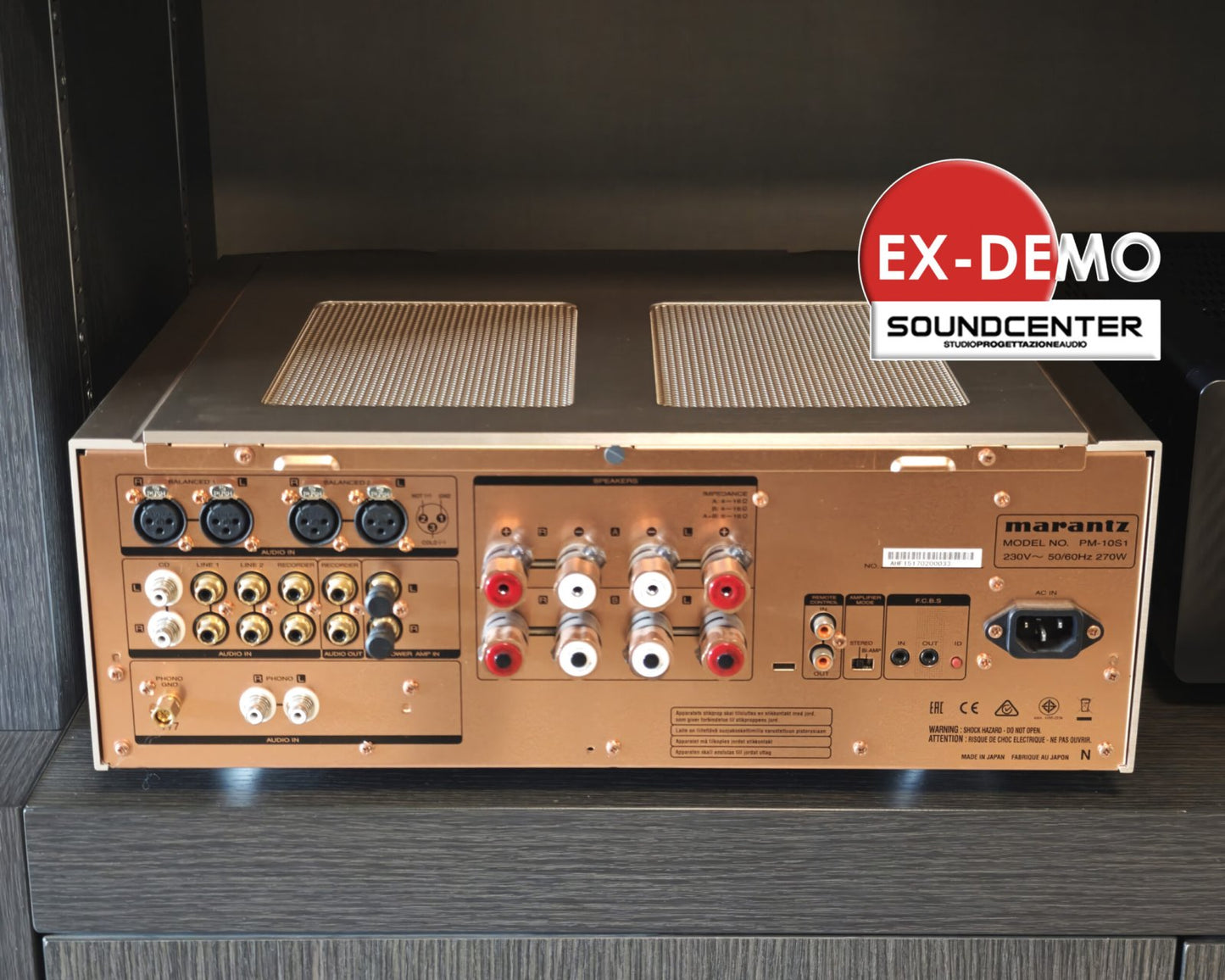 Marantz Pm-10 S1 EX-demo