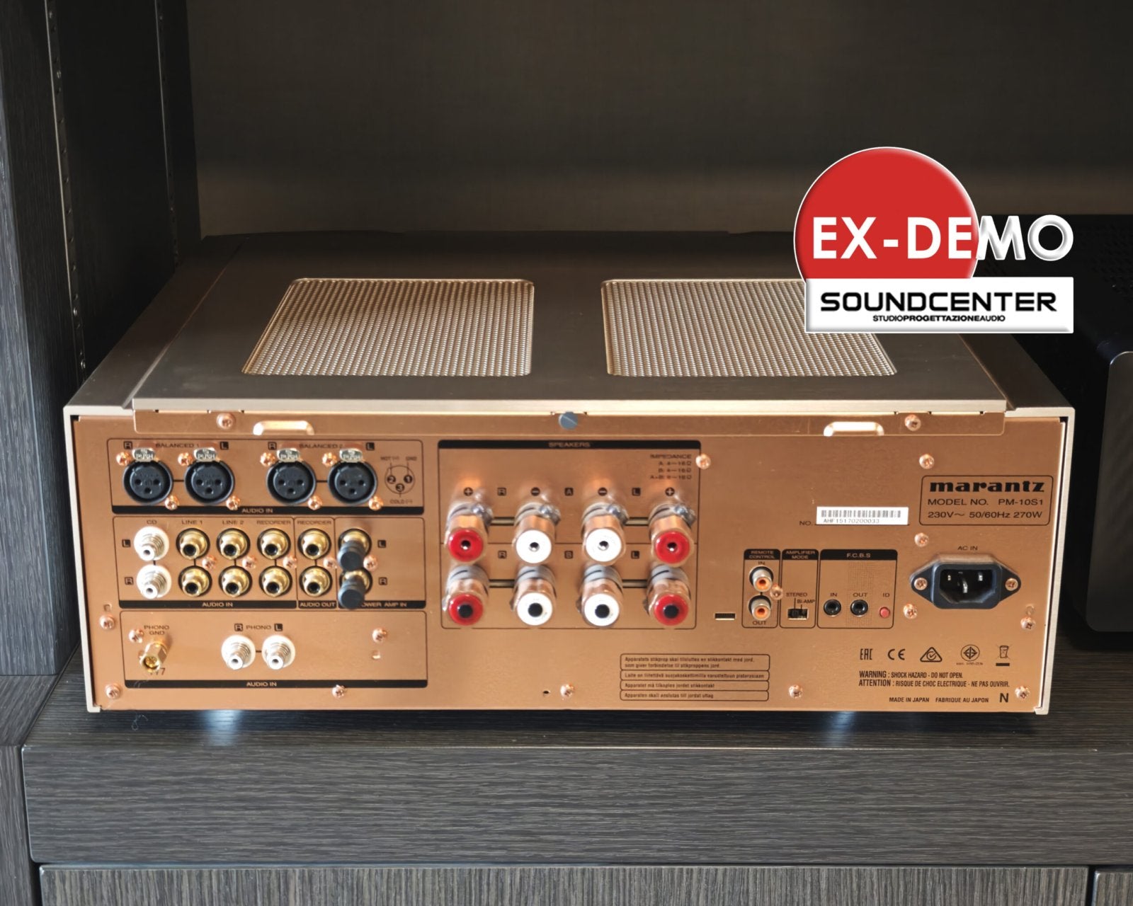 Marantz Pm-10 S1 EX-demo