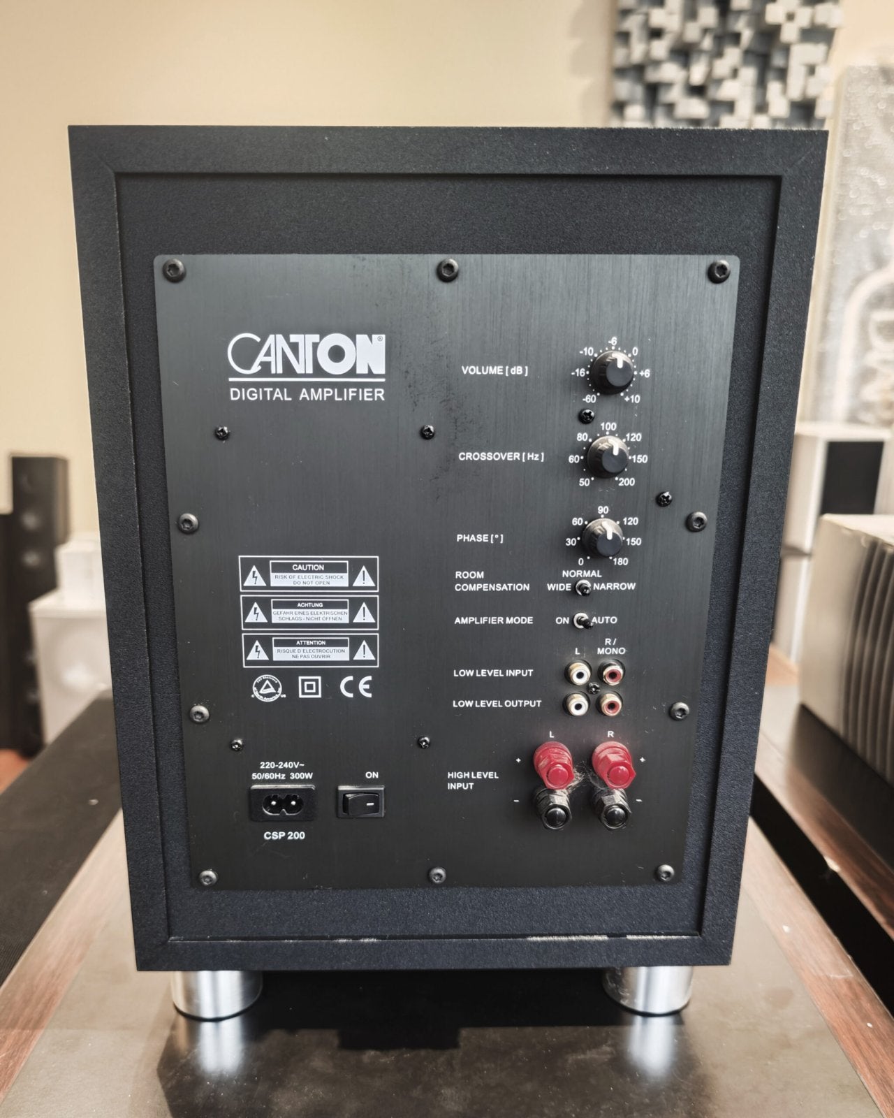 Canton 8.2 subwoofer