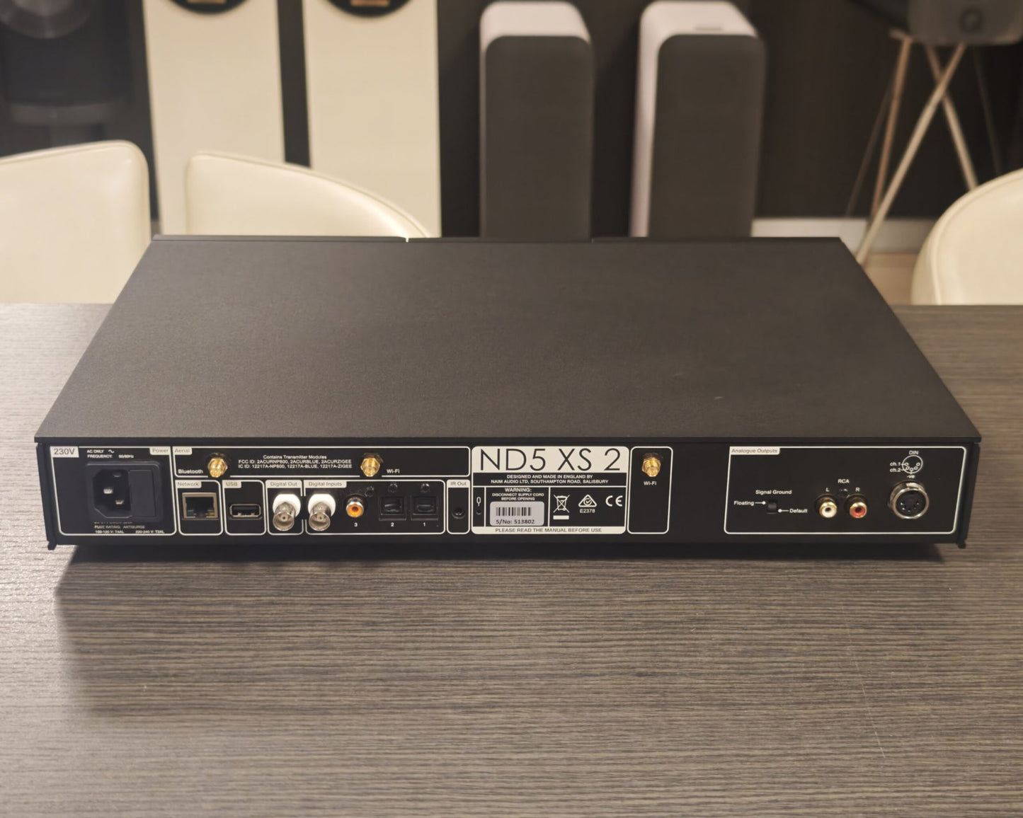naim nd5 xs2