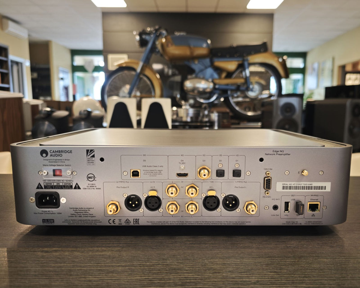 Cambridge Audio Edge Nq Ex-demo