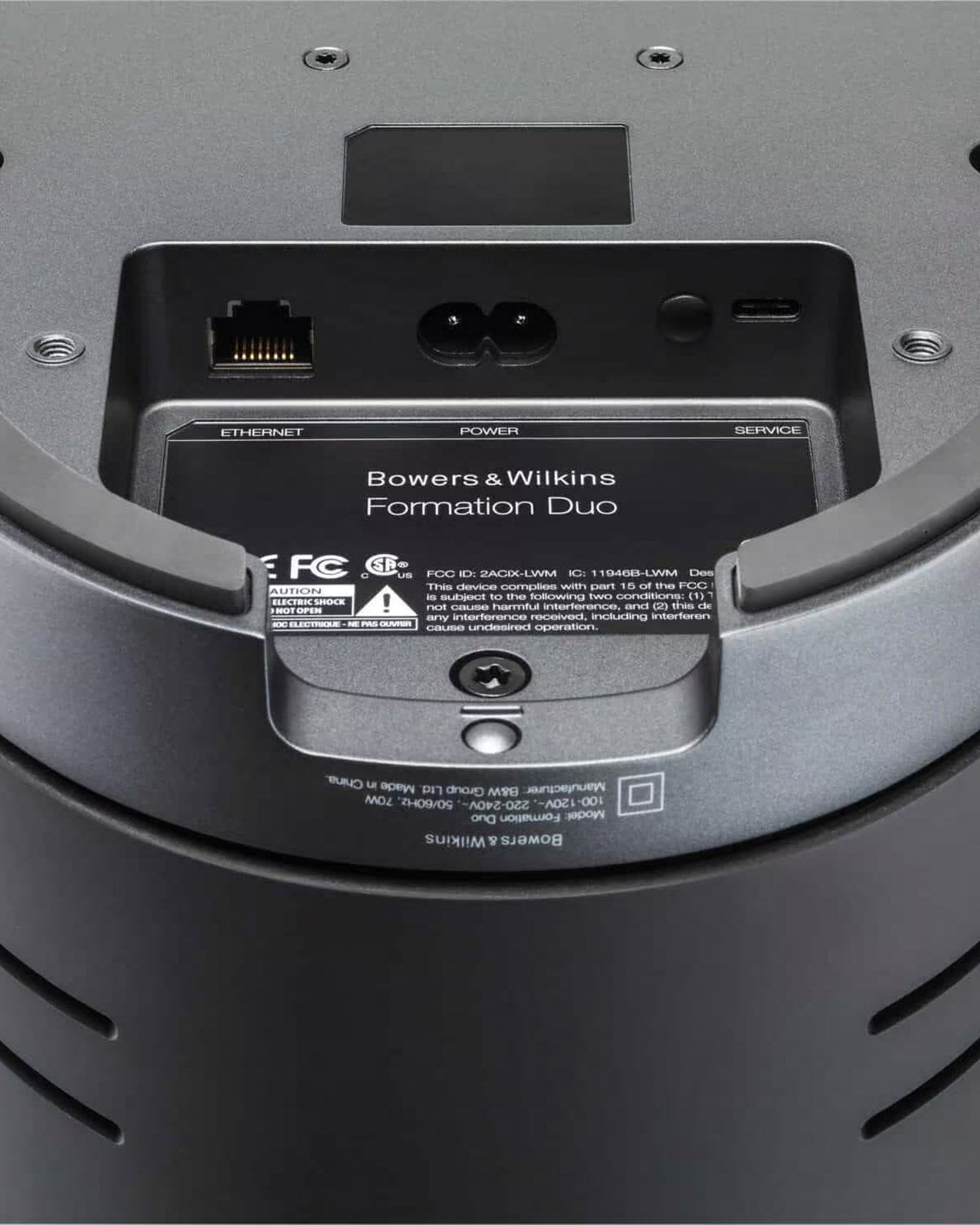 Bowers & Wilkins Formation Duo