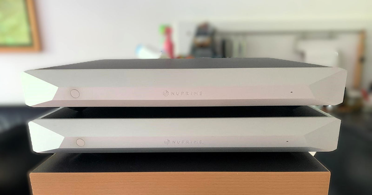 NuPrime Evolution One - coppia finali mono