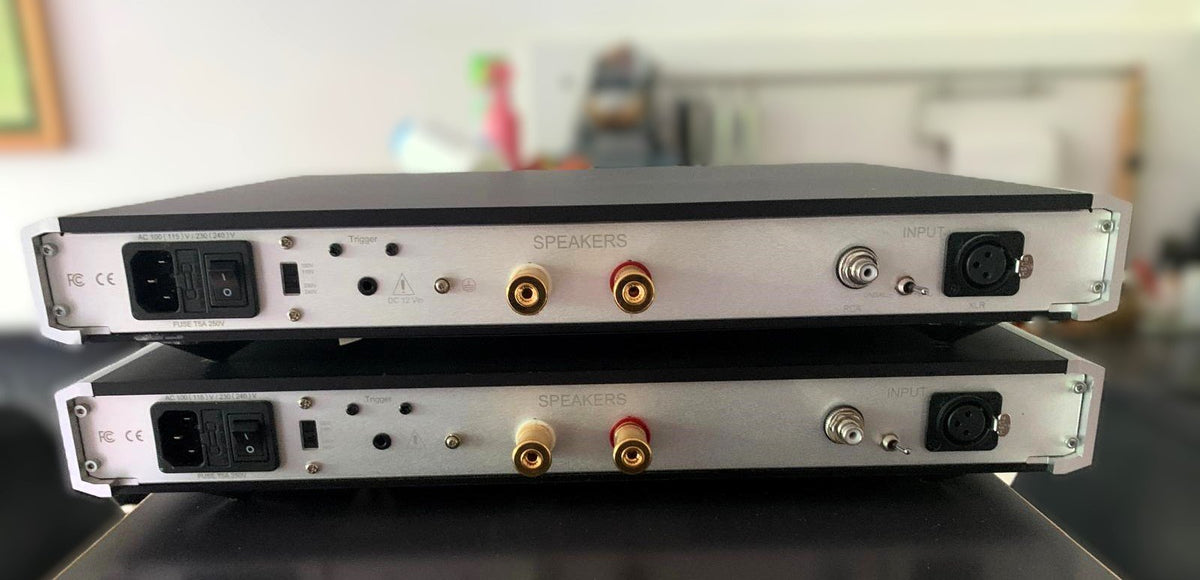 NuPrime Evolution One - coppia finali mono