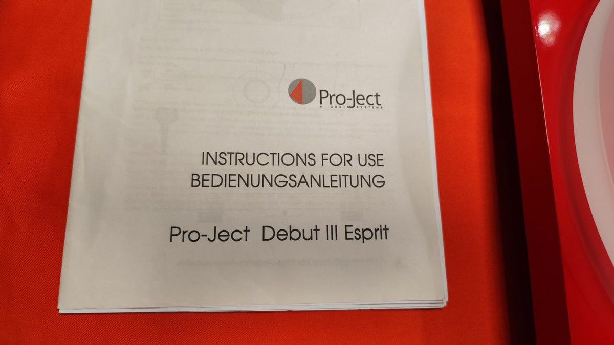 Project Debut III Esprit