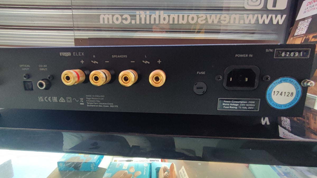 REGA ELEX MK IV