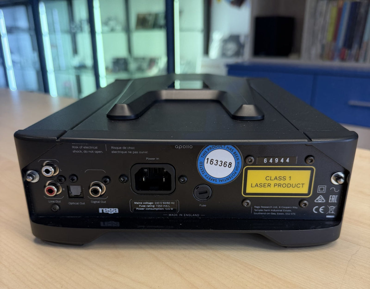 USATO: Lettore CD Rega Apollo