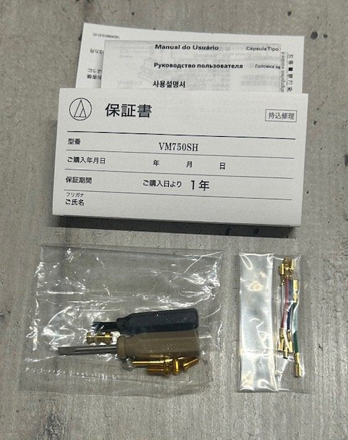 Audio Technica VM 750 SH