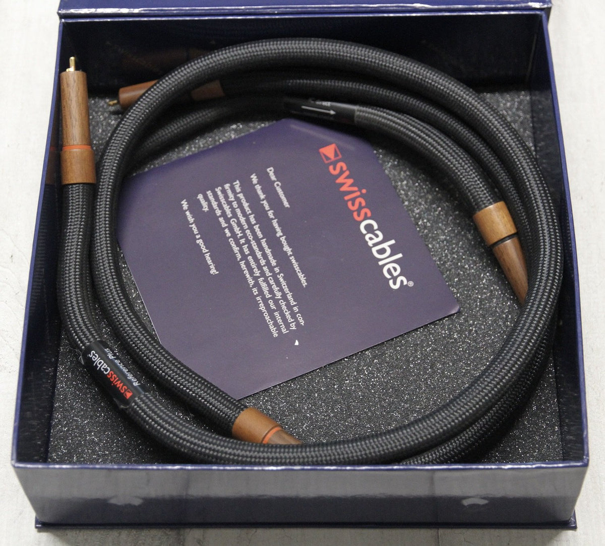 Swisscables IC Direct Reference Plus
