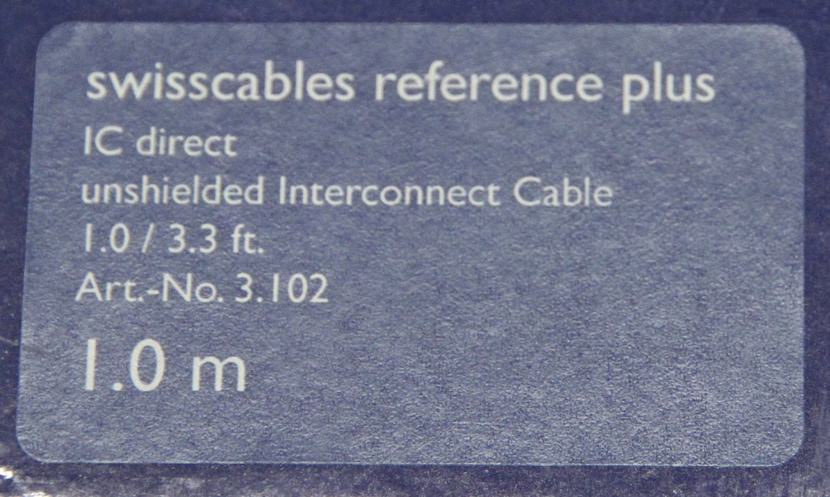 Swisscables IC Direct Reference Plus