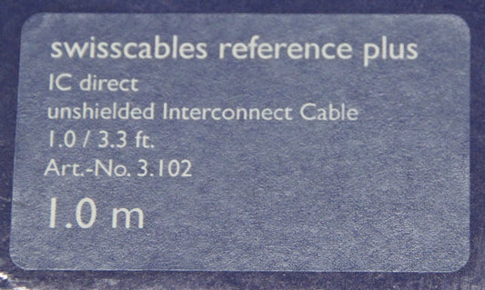 Swisscables IC Direct Reference Plus