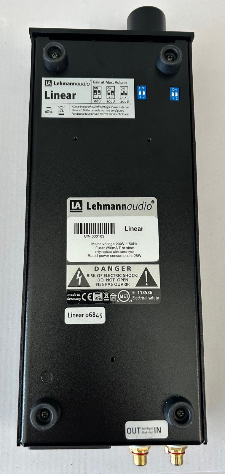 Lehmann Audio Linear